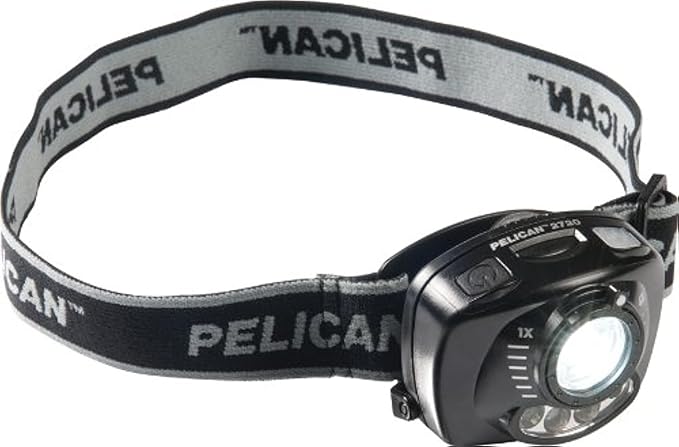 Pelican 2720 LED 200 Lumen Headlight - White