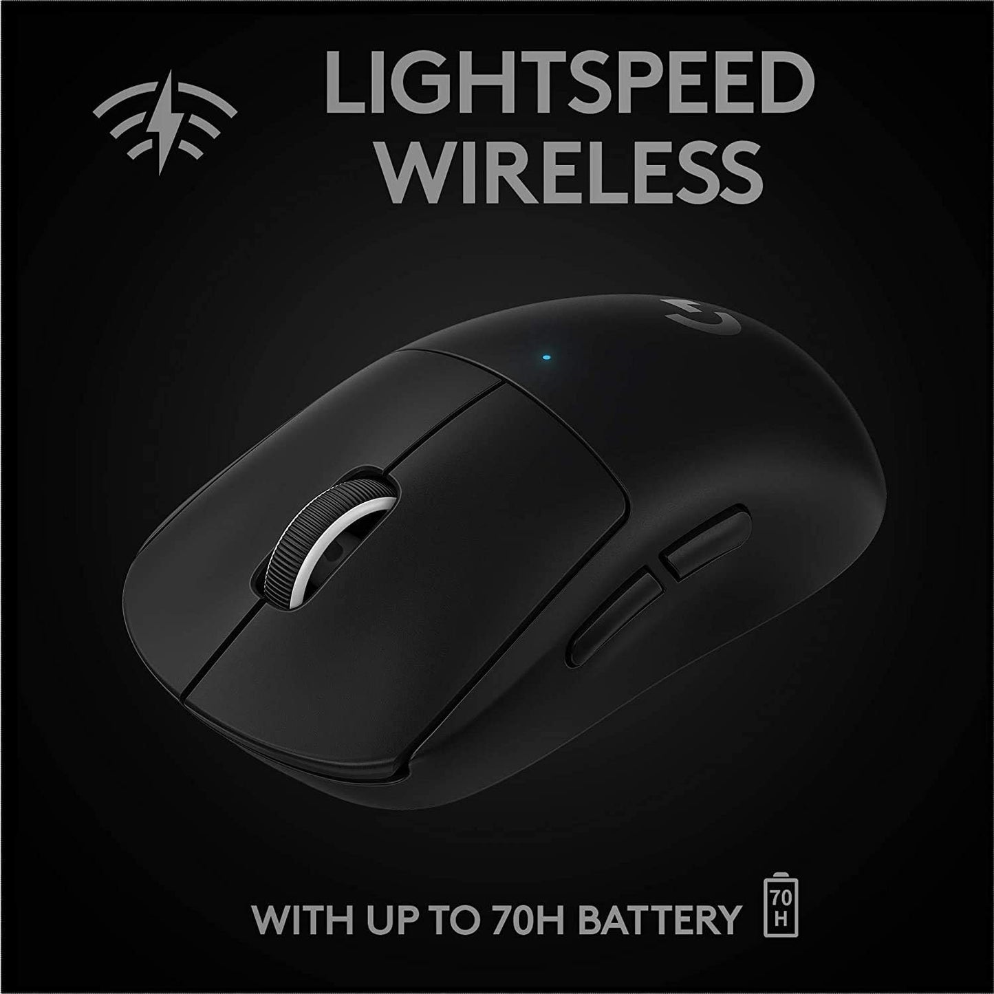 Logitech 910-005878 G PRO X Superlight Wireless Gaming Mouse (Renewed)