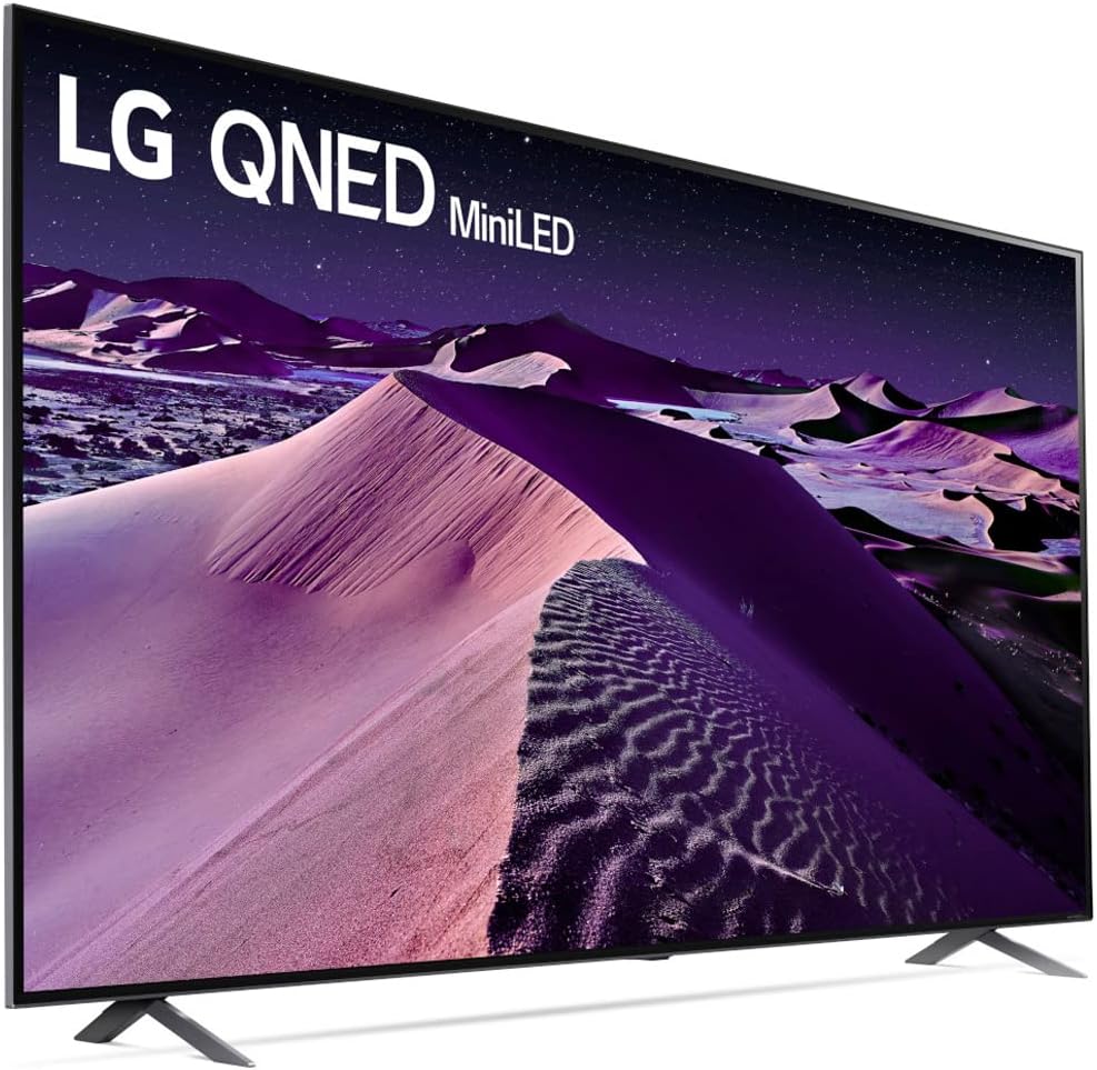 LG E65LG55QNED85UQA 55" 4K QNED Mini-LED TV Bundle