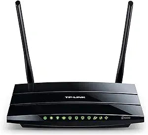 TP-Link TL-WDR3500 N600 Wireless Dual Band Router (Renewed) — main product image