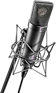 Neumann 007023 U 87 Ai Large-Diaphragm Condenser Microphone