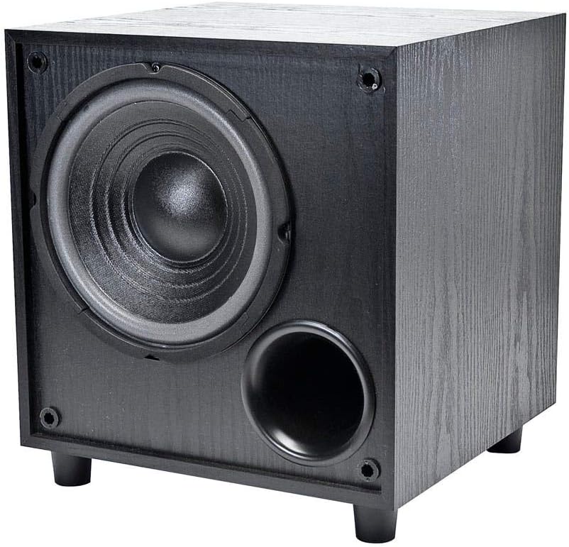 Monoprice 108248 8-Inch 60-Watt Powered Subwoofer