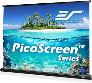 Elite Screens PC35W 35-inch Portable Table-Top Projector Screen