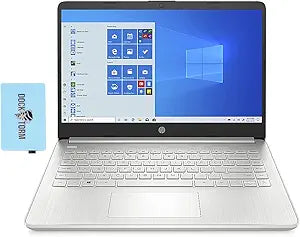 HP 3D3F1UA-2807-41454 14" Laptop Ryzen 5 5500U 2TB SSD Bundle