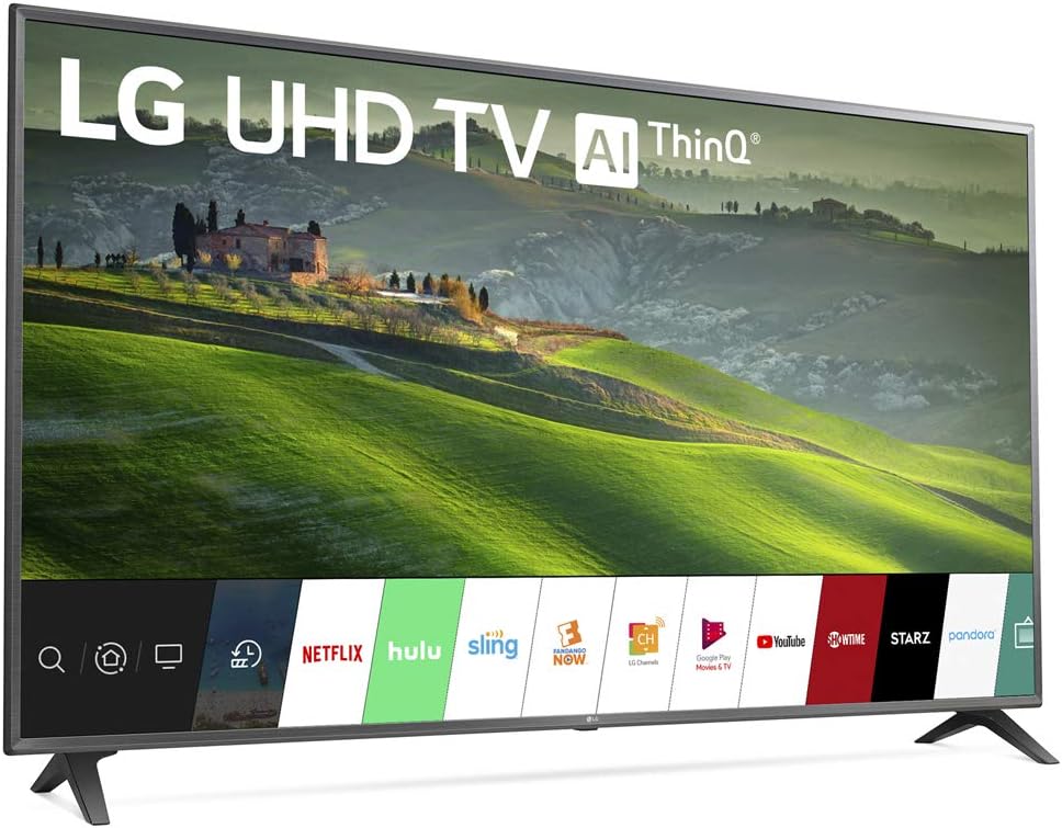 LG E2LG75UM6970 75-inch 4K UHD Smart TV Bundle