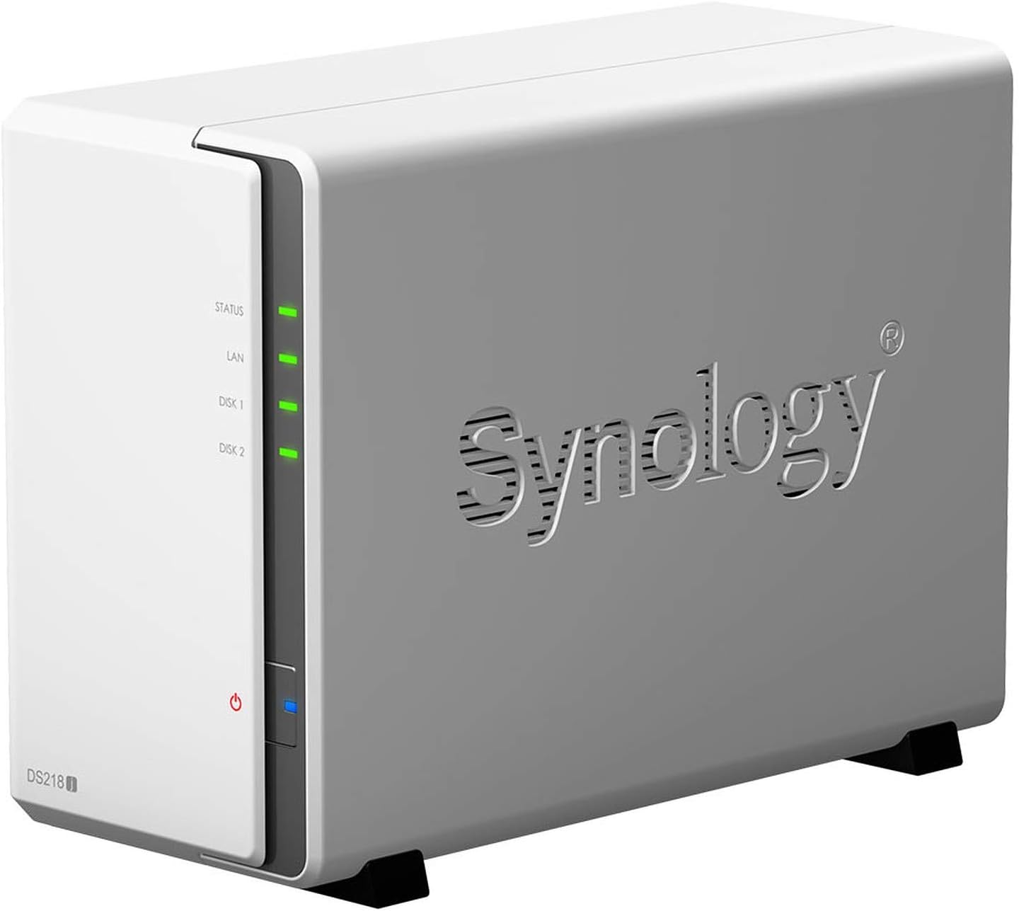 Synology DS218j - 2 Bay NAS DiskStation - Personal Cloud