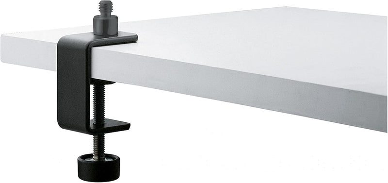 K&M 237 Table Clamp Black EU Version Microphone Stand Mount — main product image