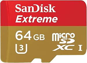 SanDisk SDSQXNE-064G-AN6MA Extreme 64GB MicroSDXC 90MB/S Card
