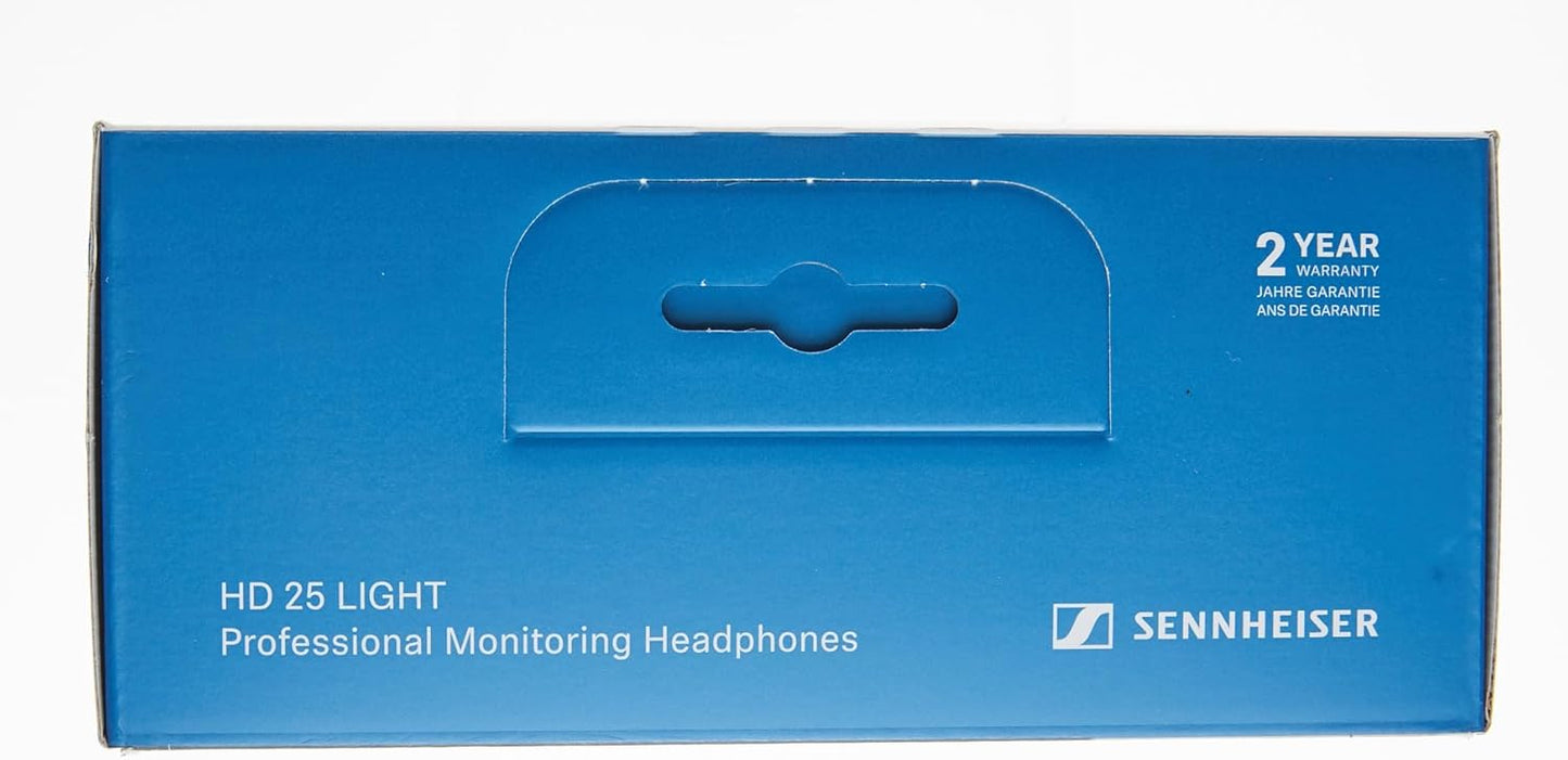 Sennheiser 508664 HD 25 Light On-Ear DJ Headphones