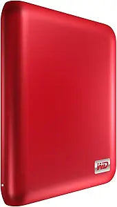 Western Digital WDBACX0010BRD-EESN 1TB USB 3.0 Portable HDD — main product image