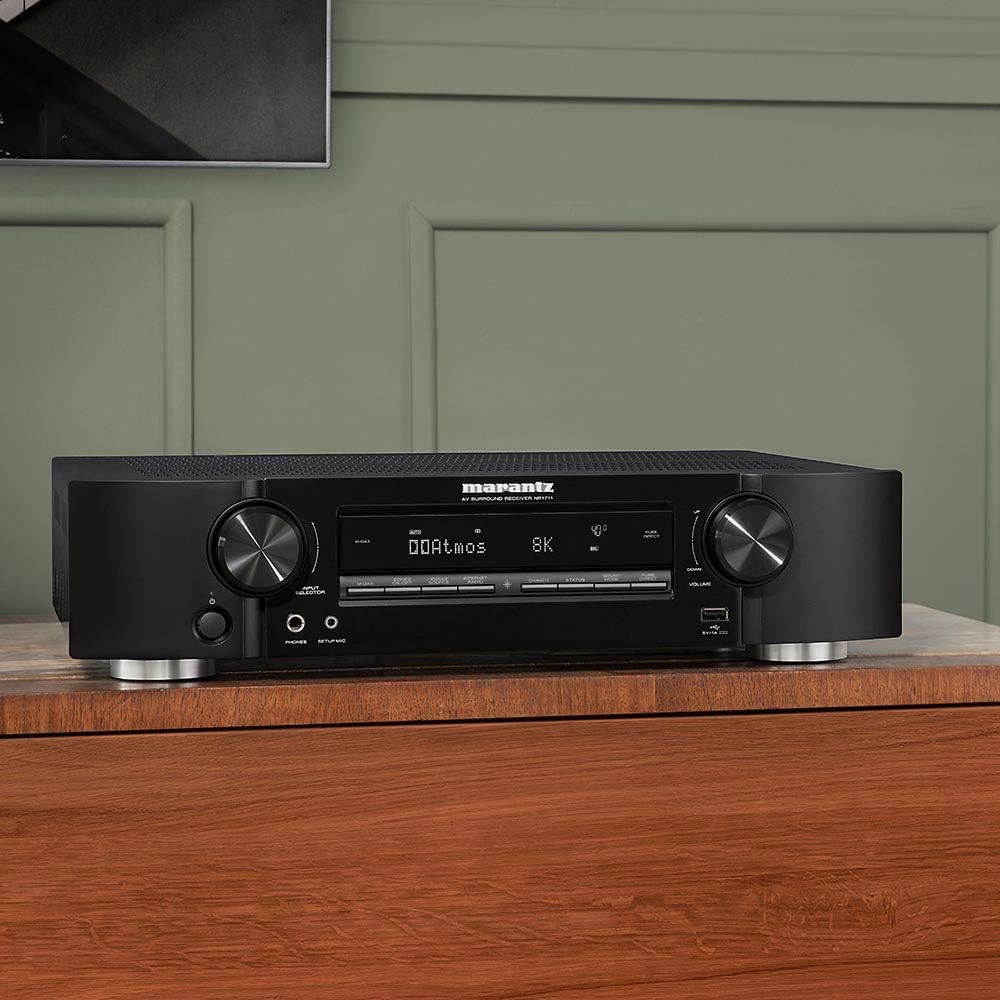 Marantz NR1711 8K Slim 7.2 Channel AV Receiver