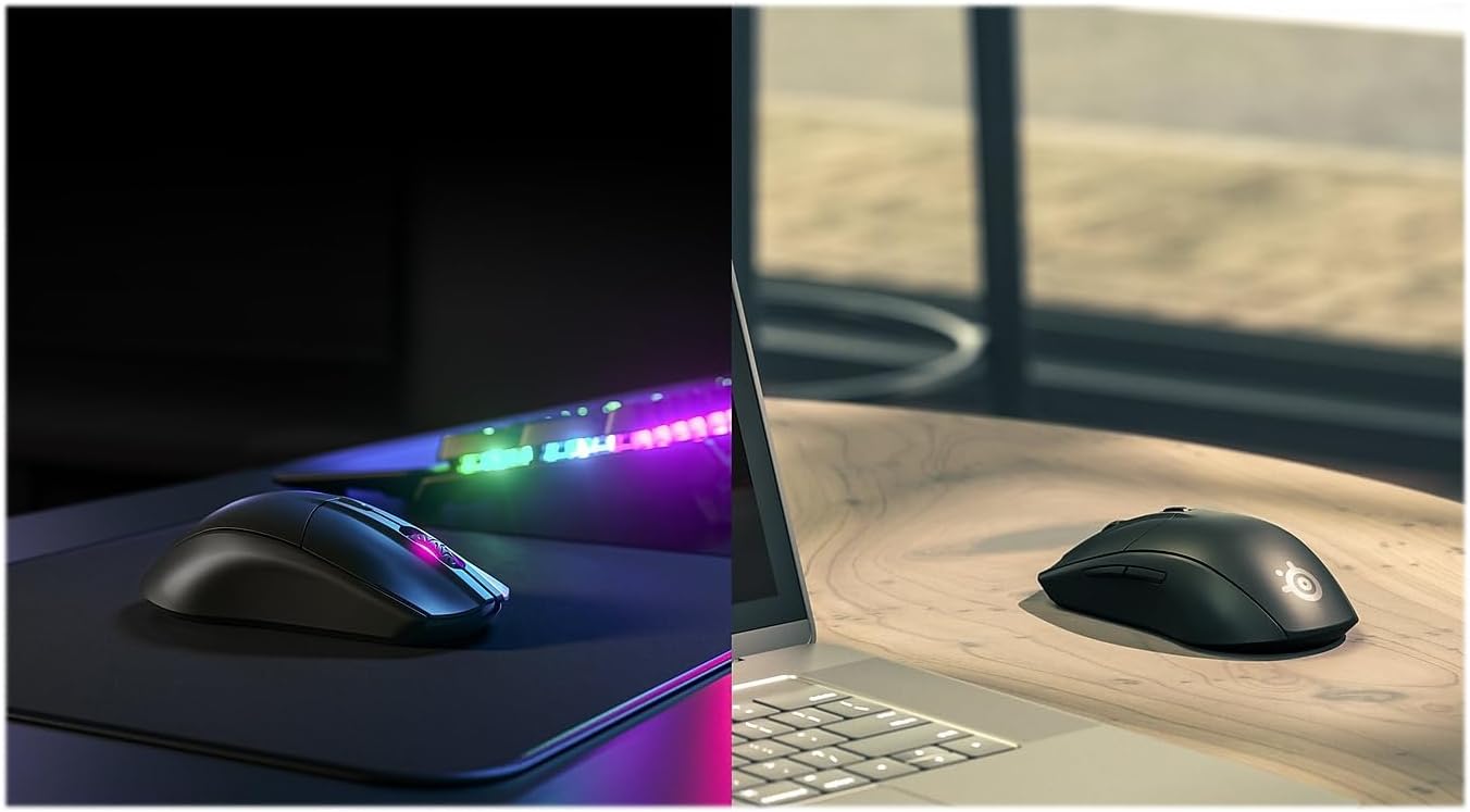 SteelSeries Rival 3 62521 Wireless Gaming Mouse