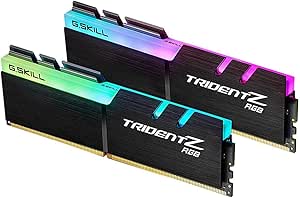 G.Skill F4-3000C16D-32GTZR Trident Z RGB 32GB DDR4 RAM