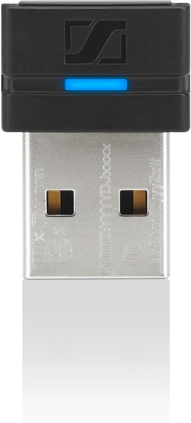 Sennheiser 615104239197 BTD 800 USB ML Headset Dongle