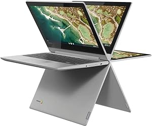 Lenovo Chromebook Flex 3 2-in-1 HD Laptop 64GB