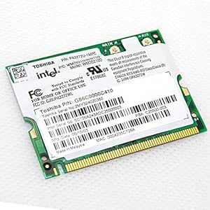 Intel WM3B2100 PRO/Wireless MiniPCI WiFi Adapter — main product image