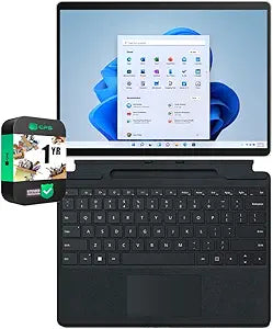 Microsoft E90MSIUR00001 Surface Pro 8 i5 128GB Bundle — main product image