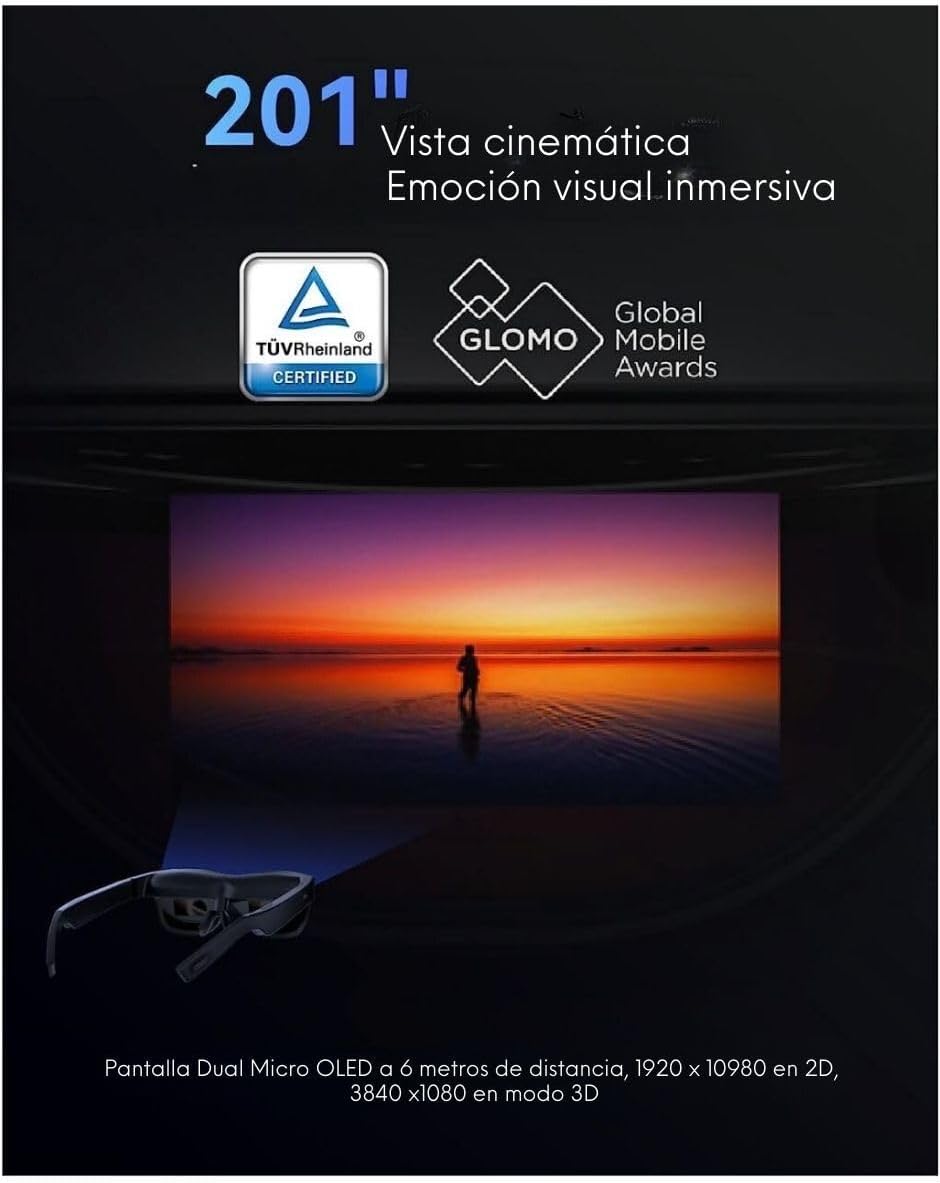 TCL XRGF88 NXTWEAR S XR Video Display Glasses