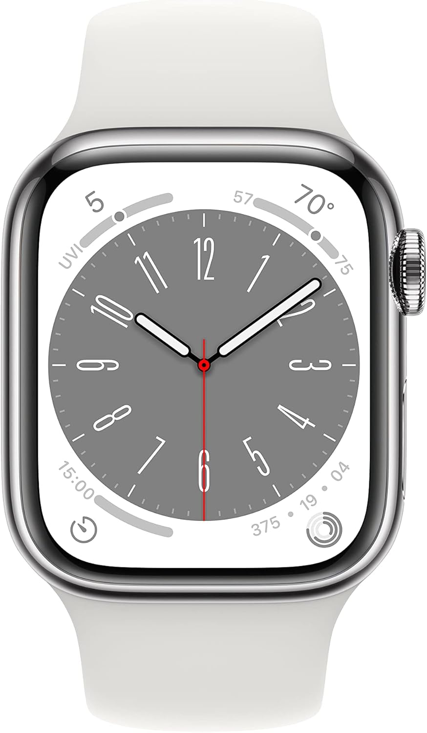 Apple MNV83LL/A-cr Watch Series 8 GPS + Cellular 41mm (Renewed)