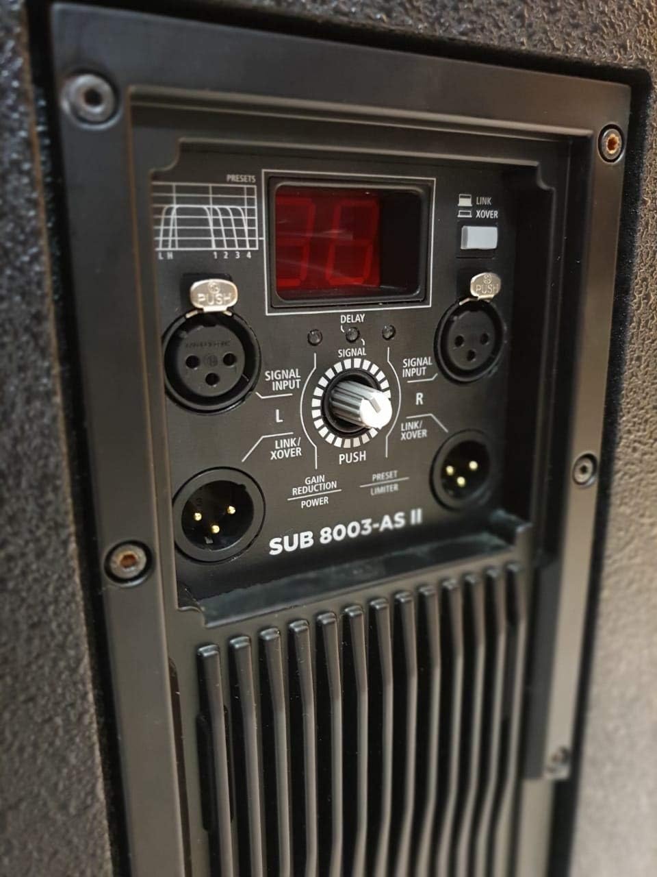 RCF SUB 8003-AS MKII 2200W Powered Subwoofer