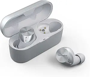 Technics EAH-AZ60-S True Wireless Noise Cancelling Bluetooth Earbuds — main product image