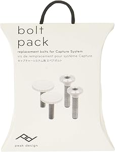 Peak Design CB-SV-1 Capture V3 Clamping Bolts Kit