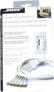 Bose 36743 Speaker Wire Adapter Kit