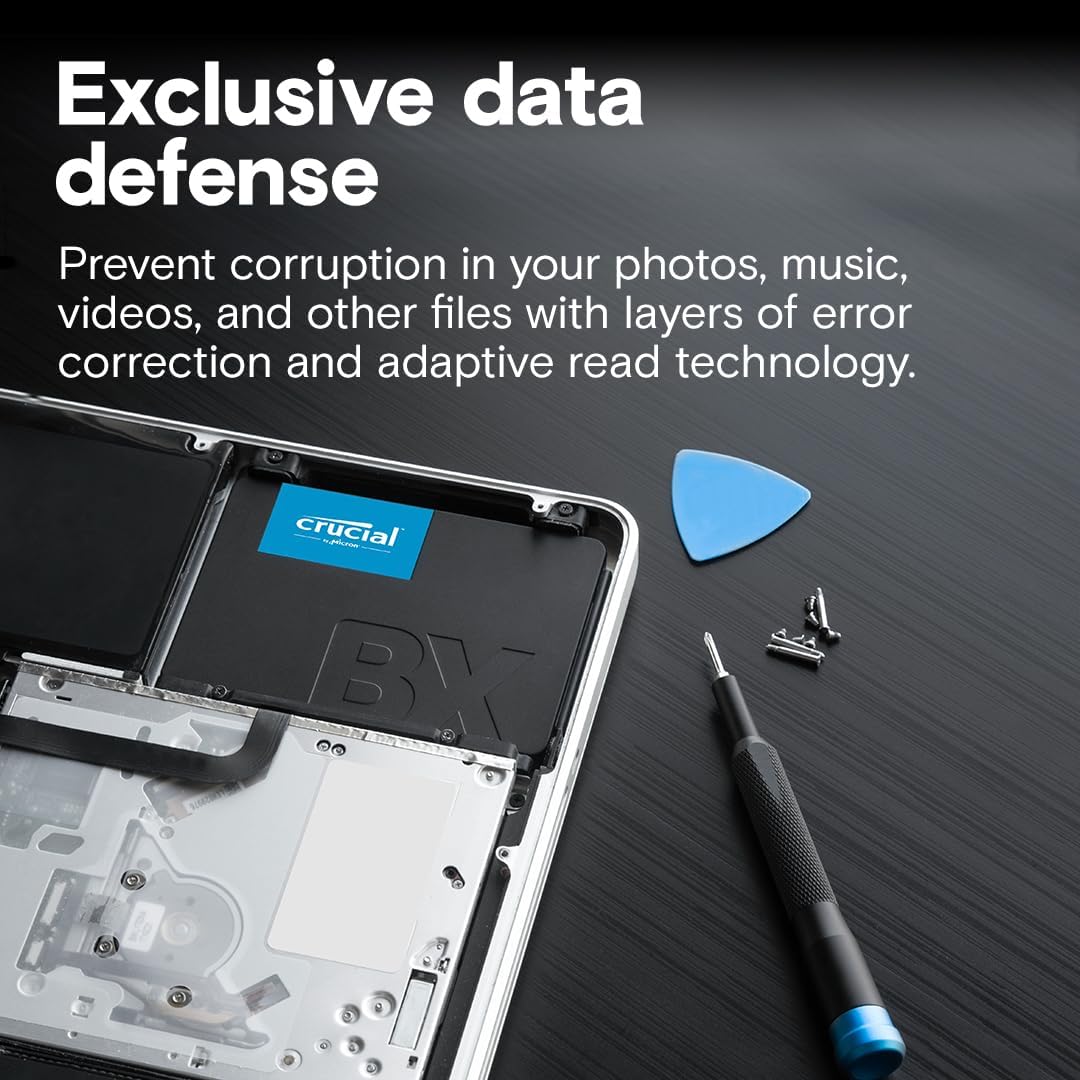 Crucial CT240BX500SSD1 240GB BX500 SATA Internal SSD