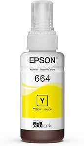 Epson T664420-S Yellow EcoTank Ink Bottle
