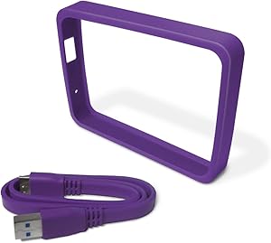 Western Digital WDBFMT0000NPL-NASN My Passport Ultra Grip — main product image