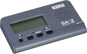 Korg GA-2-MG Handheld Chromatic Tuner Silver — main product image