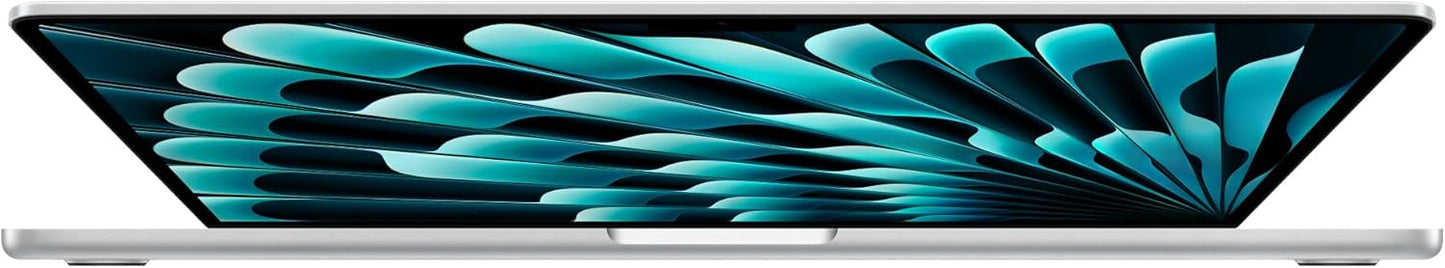 Apple A2941 2023 MacBook Air 15": M2, 8GB RAM, 256GB SSD, Silver