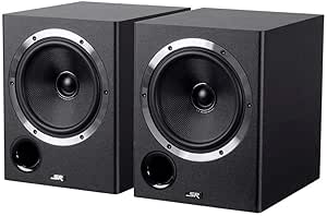 Monoprice 605650 6.5-inch Powered Coaxial Studio Monitors — main product image