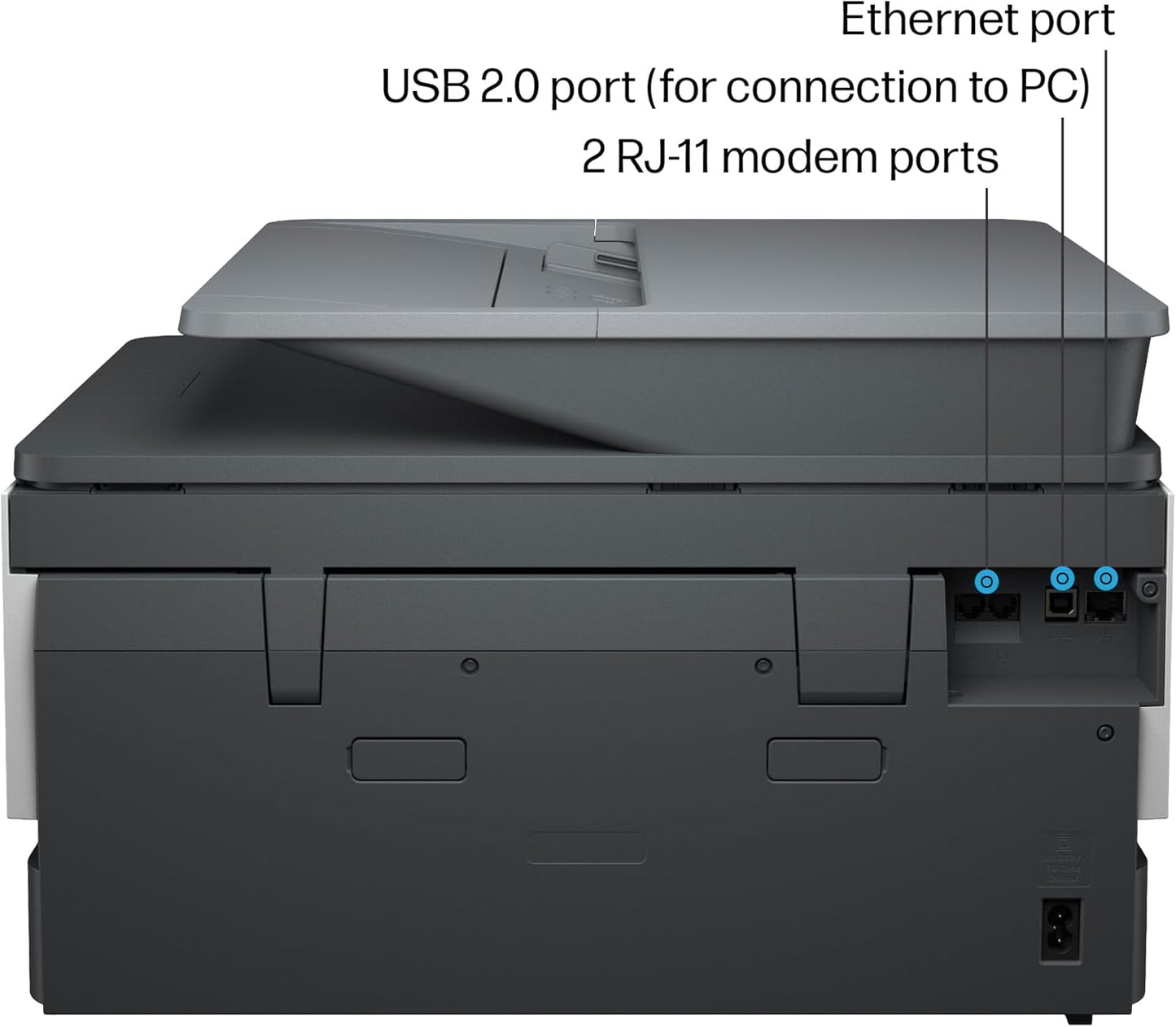 HP 9018e OfficeJet Pro Wireless All-in-One Printer (Renewed)
