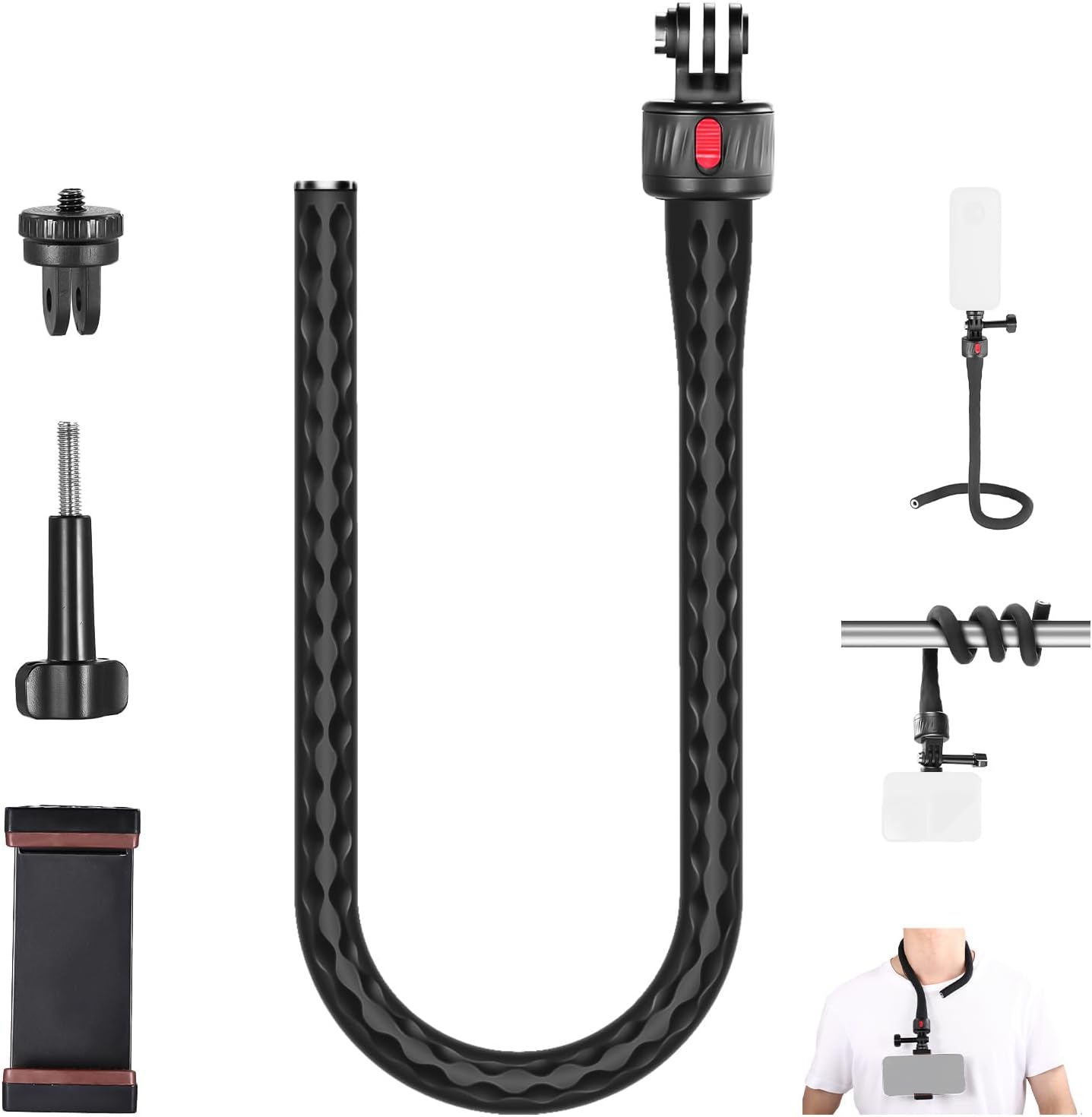 Neewer 10103725 Flexible Phone Camera Mount