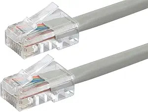 Monoprice 114271 Zeroboot Cat5e Ethernet Cable - 20ft Gray — main product image