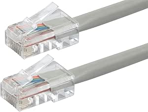 Monoprice 114269 ZeroBoot Cat5e Ethernet Patch Cable 5ft — main product image