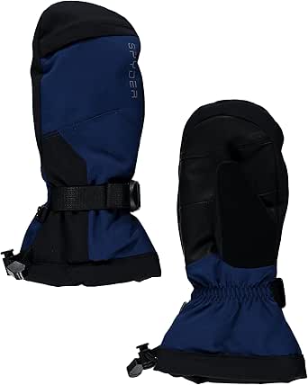 Spyder 197048-416 Boy's Finn Fleece Jacket Abyss SM — main product image