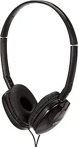 JVC HA-S160-B-E Flats Lightweight Foldable Headphones