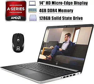 HP Hp 14 laptop AMD A9 14-inch Business Laptop