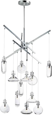 Misc 29.25" Wide Steel Pendant Modern Lighting