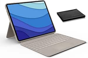 Logitech Combo Touch iPad Pro 12.9 Keyboard Case