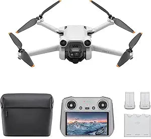 DJI mini 3 pro Drone (DJI RC) Fly More Kit Plus 4K