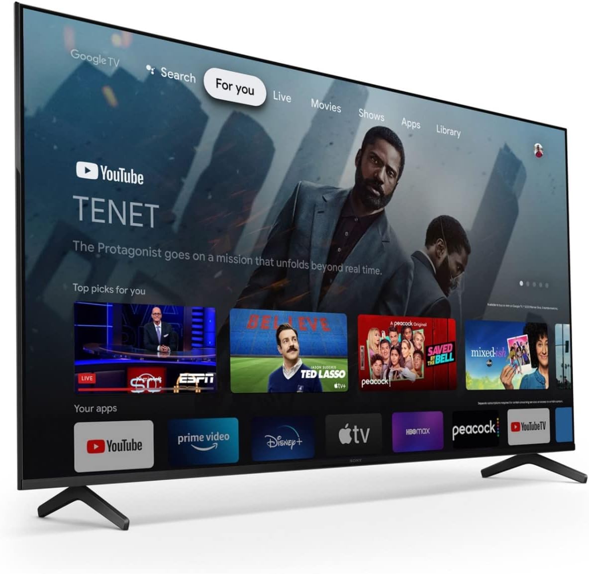 Sony KD75X85 75-Inch 4K UHD Google TV Bundle