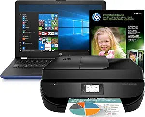 HP 2TZ69UA Notebook 15-bw011cy, 4650 Printer Bundle Renewed