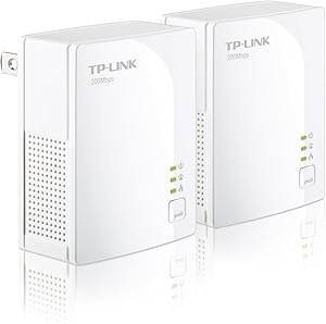 TP-Link TL-PA2010KIT AV200 Powerline Adapter Kit