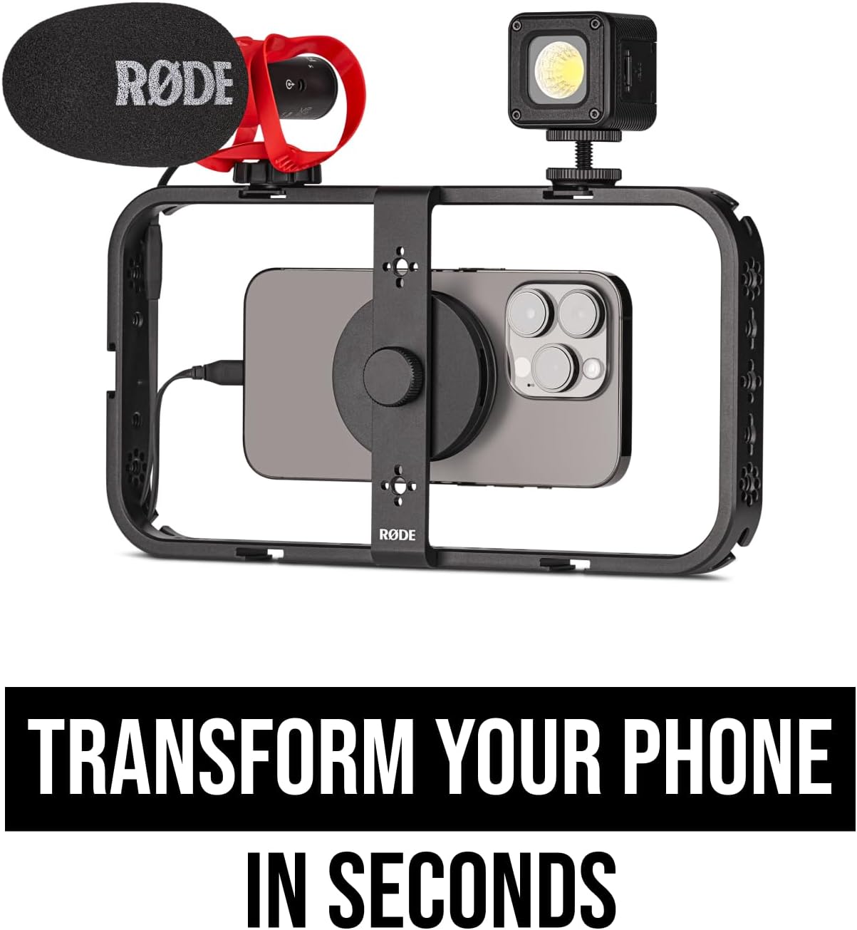 Rode PHONECAGE Magnetic Mobile Filmmaking Phone Cage