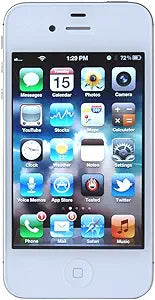 Apple MD239D/A iPhone 4S 16GB White Unlocked