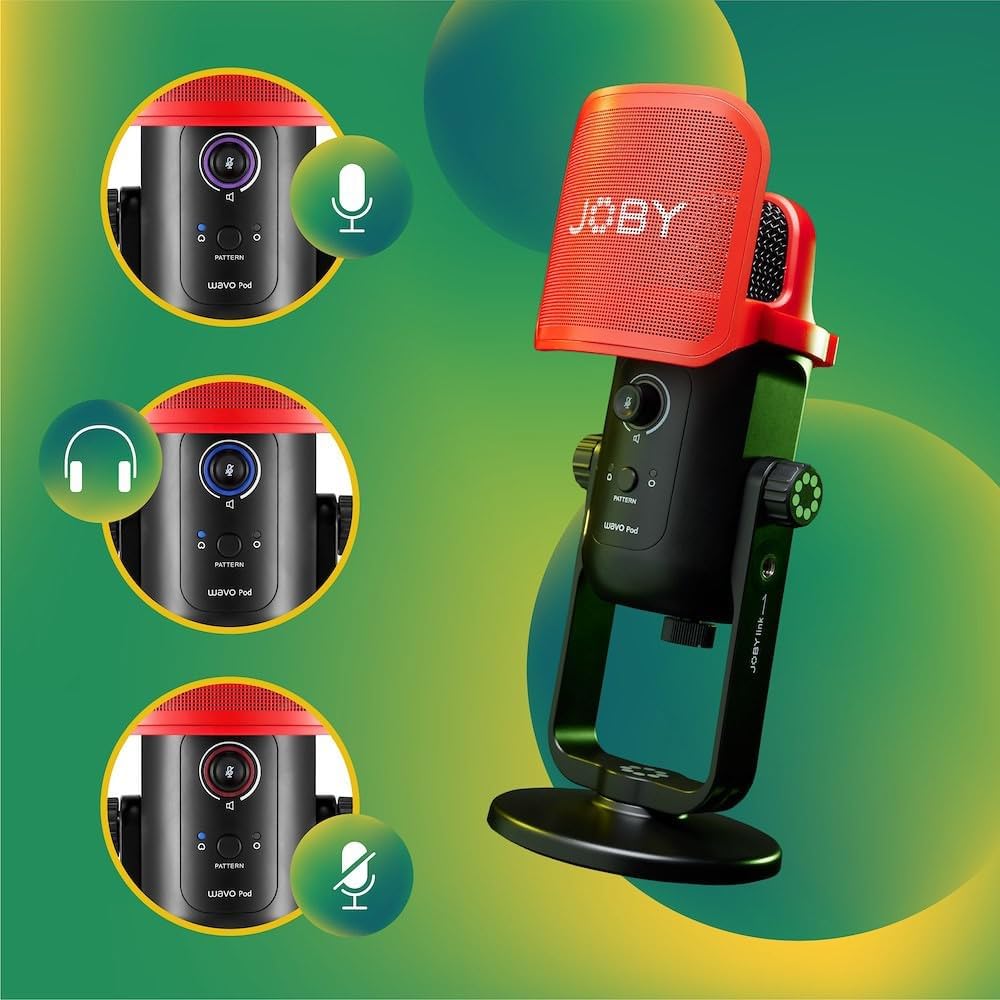 Joby JB01775-BWW Wavo POD USB Condenser Microphone