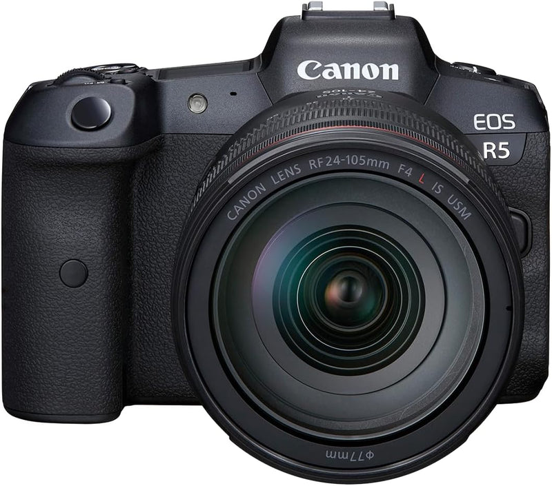 Canon 4147C013 EOS R5 Mirrorless Camera with RF24-105mm Lens — main product image